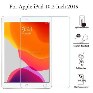 Kính cường lực trong suốt bảo vệ màn hình dành cho iPad 10.2 2019 mới