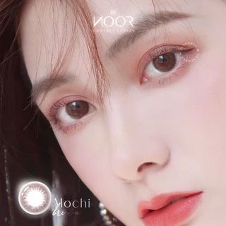 [0-8 Độ] MOCHI - Lens Nâu Sữa Baby Tự Nhiên Đi Học, Đi Làm - Chính Hãng Hàn Quốc - Bảo Hành 2 Tuần - DeNOOR