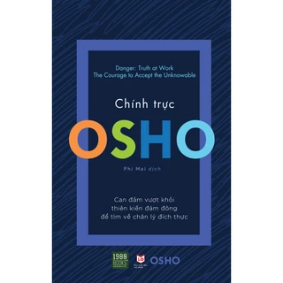Sách - Chính trực - Osho - 1980books