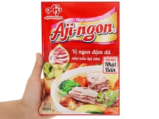 Hạt nêm xương, thịt heo, Gà Ta Chính Hiệu Aji-ngon gói 400g -200g-170g