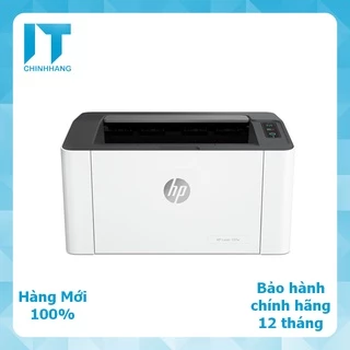 Máy In Laser Trắng Đen HP 107W - Hàng Phân Phối Chính Hãng