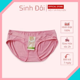 Quần lót bầu Soft chất liệu cotton cao cấp mềm mịn thấm hút mồ hôi dạng lưng chéo size 60kg-85kg