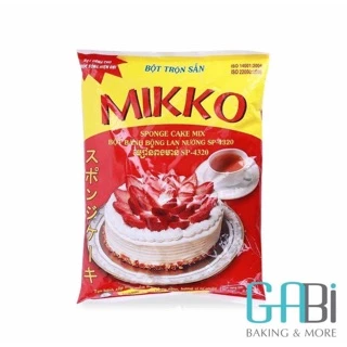 Bột bánh bông lan trộn sẵn Mikko 1Kg