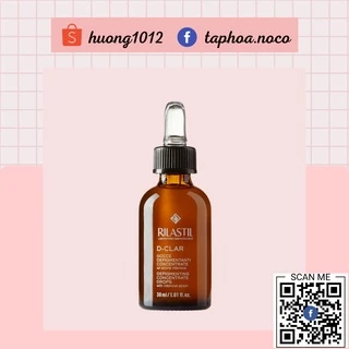 Tinh chất sáng da, đều màu da Rilastil D-Clar Depigmenting Concentrate In Drops 30ml