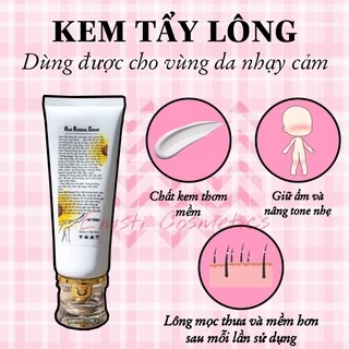 KEM TẨY LÔNG - Dùng được cho vùng kín và da nhạy cảm