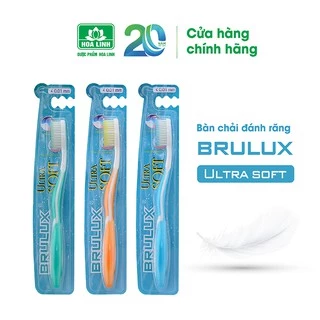 Bàn chải đánh răng Brulux Ultra Soft (Xanh dương)