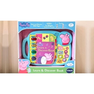 Đồ chơi Vtech Sách học và khám phá cùng heo Peppa