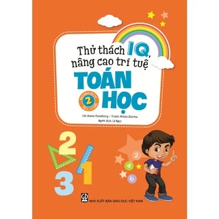 Sách - Thử thách IQ nâng cao trí tuệ - Toán học (Tập 2)