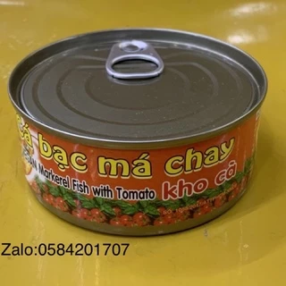 Cá bạc má kho cà chay Âu Lạc