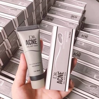 [ 𝐂𝐇𝐈́𝐍𝐇 𝐇𝐀̃𝐍𝐆 ] Gel lột mụn DR ACNE - Lột sạch mụn đầu đen, mụn cám 40ml