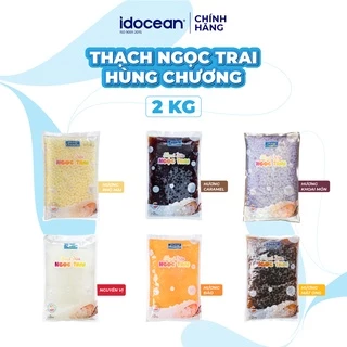 Thạch viên ngọc trai Hùng Chương 2KG - Topping cho trà sữa, trà trái cây, ăn vặt,...