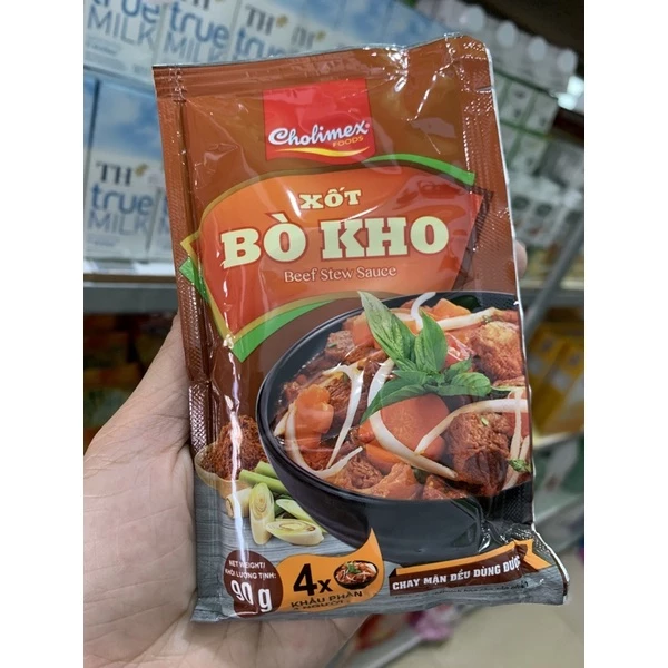 Xốt bò kho Cholimex , gói 90g