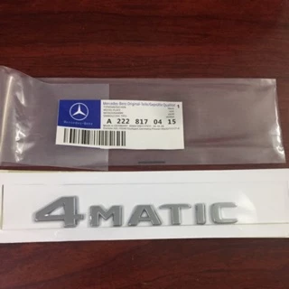 Logo 4matic - Chữ 4matic - Tem 4matic -4matic