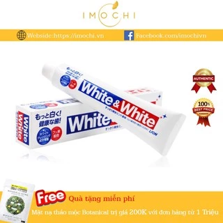 Kem Đánh Răng White And White Nhật Bản