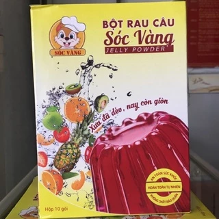 Sỉ Thùng Rau Cau Sóc Vàng 10 hộp