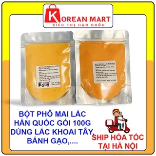 Bột phô mai lắc Hàn quốc gói 100g dùng lắc khoai tây, ...