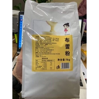 Bột kem trứng Xiaka 1kg làm kem trứng The Alley (Tặng công thức đánh kem)