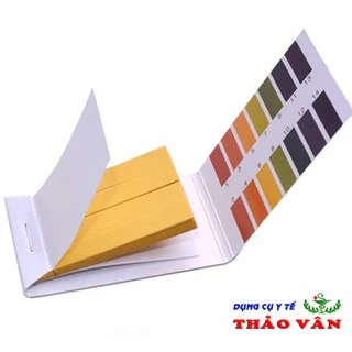 Giấy quỳ tím đo pH (1 tệp)/ Giấy đo PH