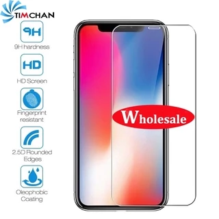 Kính cường lực chất lượng cao thích hợp cho Iphone 6 6s 7 8 Plus X Xs Xr Xs Max 11 Pro Max 12