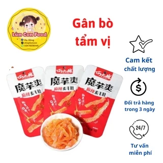 GÂN BÒ CAY ❤FREESHIP❤ GÂN BÒ CAY TẨM VỊ SIÊU HOT HIT - Lùn Con Food