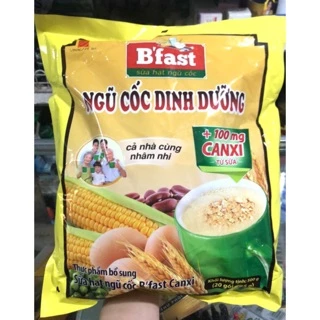 Ngũ Cốc Dinh Dưỡng B’fast Túi 20 Gói x25g