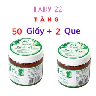 Wax Lông,Wax Lông An Lành 350gr [TẶNG GIẤY + QUE] Kem Tẩy Lông Nách Chân,Was Lông Nách,Triệt Lông Nách Vĩnh Viễn