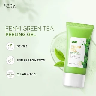 Gel Trà Xanh Tẩy Tế Bào Chết Làm Sạch Mụn Đầu Đen 60g