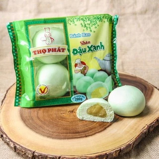 [Hỏa tốc 2h] Bánh bao Thọ Phát nhân đậu xanh & khoai môn