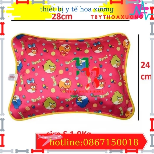 [hàng Chính Hãng]Túi Chườm Nóng, Lạnh Đa Năng Hướng Dương Cỡ Nhỏ 24x28cm