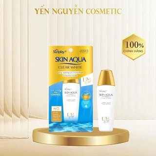 Sữa chống nắng Sunplay Skin Aqua Clear White SPF 50+ PA++++