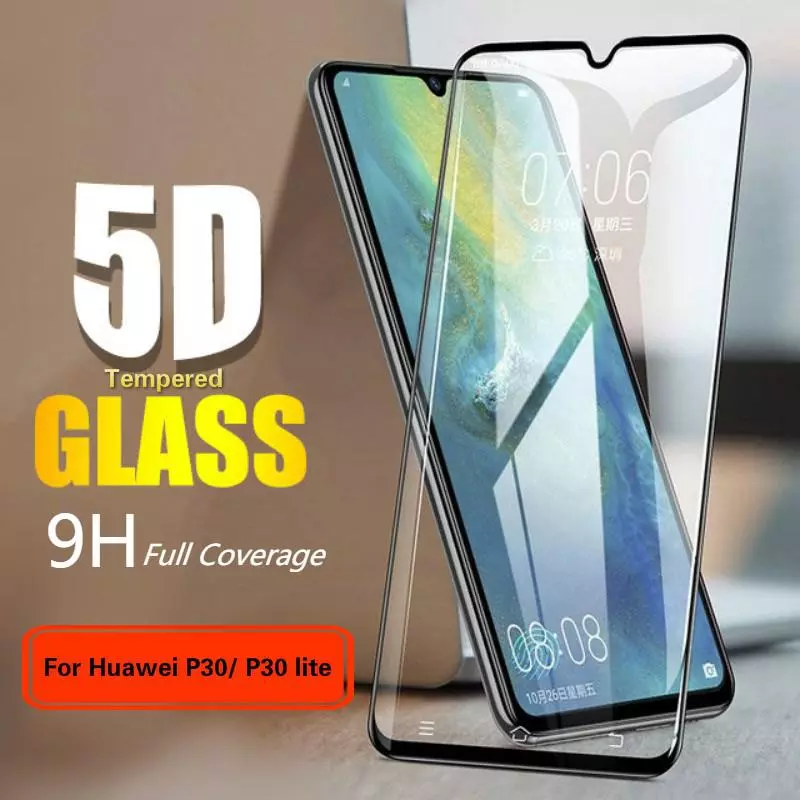 Kính Cường Lực Bảo Vệ Toàn Màn Hình Cho Huawei P40 Pro Plus P30 Pro P30 Lite P20 Pro P60 Pro P50 Pro P20 Lite