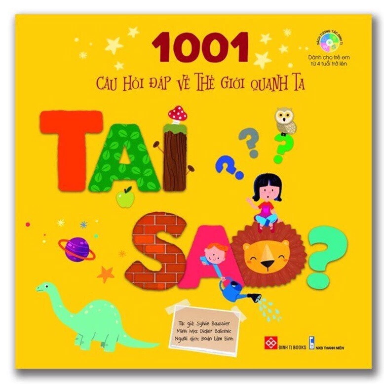 SÁCH - 1001 câu hỏi đáp về thế giới quanh ta - Tại sao?