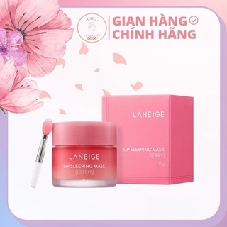 Mặt nạ ngủ môi Laneige mùi Berry/Gummy/Candy fullsize 20g