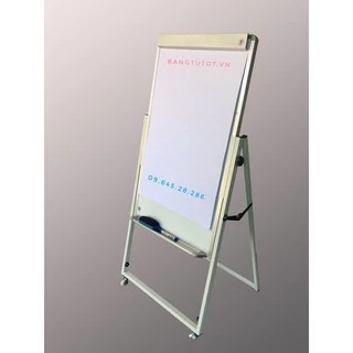 [Bảng trắng gấp gọn] Bảng Flipchart chân gấp 60x100cm, ảnh thật 100%