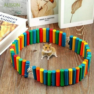 Cầu thang gỗ dành cho chuột hamster