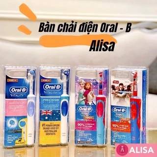 Bàn chải điện Oral B - ALISA