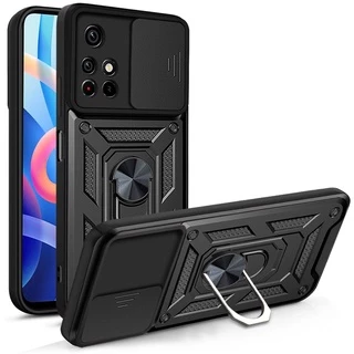 Ốp Điện Thoại Kiểu Giáp Chống Sốc Kèm Khung Bảo Vệ Camera Cho Xiaomi Redmi 9 9A 9C Note 8 11 Pro 5G