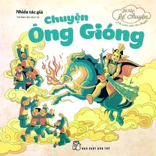 Sách - Bé Tập Kể Chuyện - Chuyện Ông Gióng