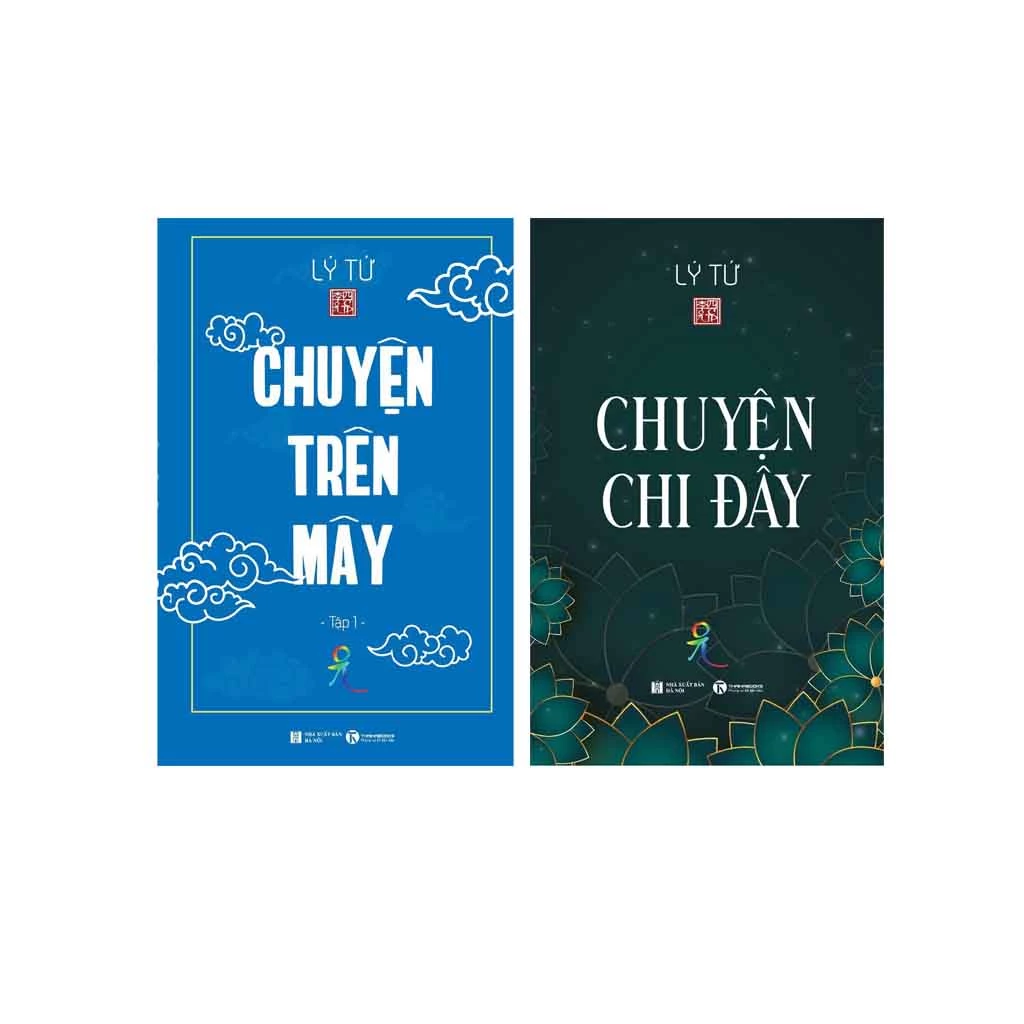 Sách - Combo Chuyện Trên Mây + Chuyện Chi Đây - Lý Tứ - Thái Hà