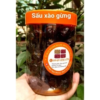 Ô MAI SẤU XÀO GỪNG 500 GR/ HỘP, đặc sản Hà Nội