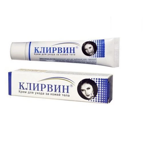 Kem xóa mờ Sẹo Klirvin Nga 25g