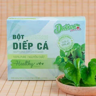 Bột diếp cá nguyên chất DATINO hộp 15 gói x 3gram