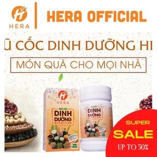 Ngũ cốc dinh dưỡng HERA Ngũ cốc tăng cân cho người gầy lâu năm người suy nhược cơ thể