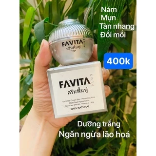 Kem dưỡng Favita