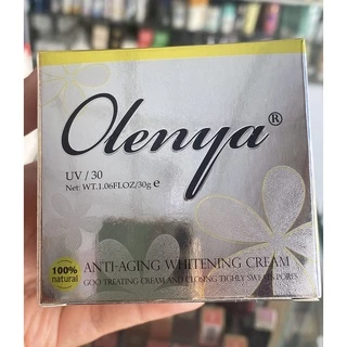 kem đa năng dưỡng trắng da-ngừa nám-sạm-đồi mồi-mụn olenya 30g UV/30