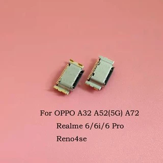 Cổng Kết Nối Cổng Sạc USB Cho OPPO A32 A52 (5G) A72 A94 Realme 6 / 6i / 6 Pro Reno4se