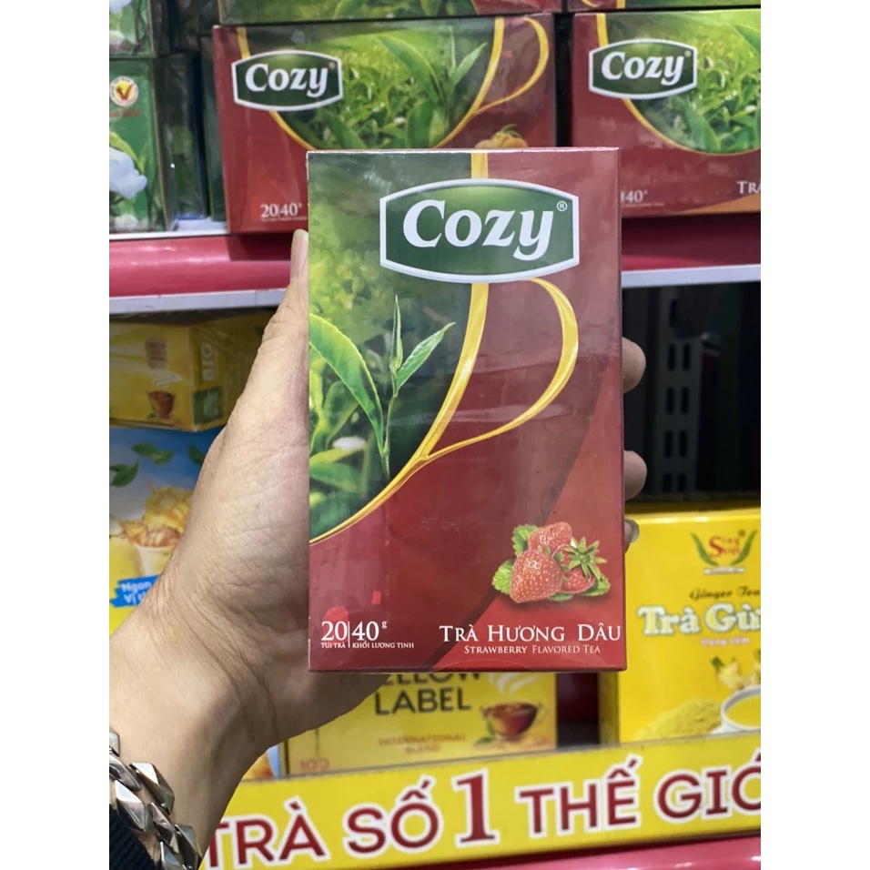 Trà Cozy Đủ Vị