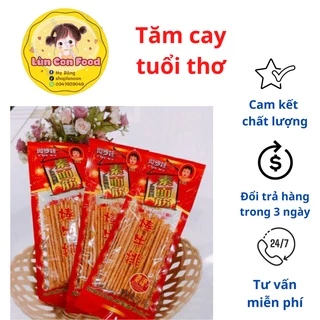 TĂM CAY ĂN VẶT TUỔI THƠ - QUE CAY TUỔI THƠ ❤️ FREE SHIP ❤️ Lùn Con Food