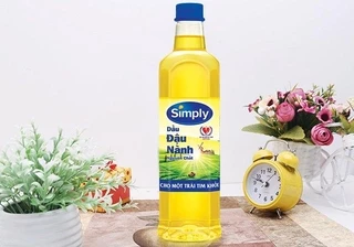 DẦU ĂN ĐẬU NÀNH SIMPLY 1L