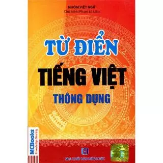 Sách Từ Điển Tiếng Việt Thông Dụng (Bìa đỏ)